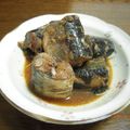 ゆりぴーまん's cooksnap of when they made 圧力鍋で骨まで!簡単！さんまの味噌煮.