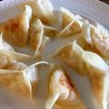 まりぺんぎんUK☆'s cooksnap of when they made 海老餃子（簡単）.