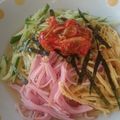 クック7N04HA☆'s cooksnap of when they made 簡単、絶品！冷やし中華♪朝食やランチに◎.