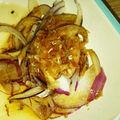 ぷにぷに～mama's cooksnap of when they made 簡単！美味しい！オニオンスライス♪.