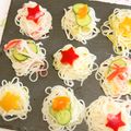 noamanma's cooksnap of when they made 七夕に☆簡単かわいい♡おもてなしそうめん.