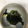 ☆ワイワイ母ちゃん☆'s cooksnap of when they made キュウリとワカメの酢の物.
