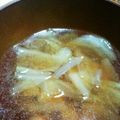 キャラメグ♪'s cooksnap of when they made 野菜とウィンナーの簡単☆中華スープ♪.
