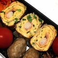 sato3★'s cooksnap of when they made お弁当に！カニカマ入り卵焼き.
