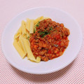 まあまま☆0403's cooksnap of when they made わが家自慢の味♪和風ミートソース♪.