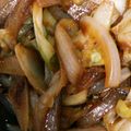 ♥ミルクティ♥'s cooksnap of when they made キャベツたっぷり野菜炒め.