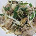 ＮＡＯＭＭ's cooksnap of when they made 大好き☆にら・もやし・豚肉炒め.