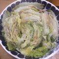テヨン1's cooksnap of when they made レンジで５分！豚と白菜のミルフィーユ鍋.