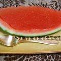 yummyJo's cooksnap of when they made まるごとスイカゼリー.