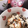 あたむ❤189's cooksnap of when they made 鉄分・カルシウム強化☆妊婦チャーハン.