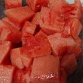 しもきゅう's cooksnap of when they made 食べやすい♪すいかのキューブカット.