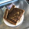 chamamaz's cooksnap of when they made 黒糖味のマーラーカオ風蒸しパン.