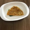 ぴっぴ2's cooksnap of when they made 離乳食中期＊にんじんのお焼き.