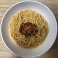 かおり♡♡♡'s cooksnap of when they made こくウマ♡ラー油クリームパスタ♫♪♫.