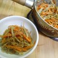 しのばぁたん's cooksnap of when they made 糖質オフ！糸こんにゃく入りきんぴらごぼう.