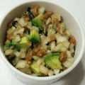 あーいーりー's cooksnap of when they made ☆アボカドと納豆玉ねぎのおかかごま和え☆.
