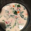 cook77's cooksnap of when they made 10分でできるコクうま小松菜豆乳スープ.