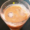 mahmican's cooksnap of when they made バナナきな粉豆乳スムージー.