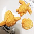 ＊ゆっきぃちゃん＊'s cooksnap of when they made お弁当に〜シリコン型deハート玉子焼き？.