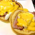 琴ちゃーん's cooksnap of when they made 簡単！１０分でできるエッグベネティクト.