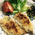 べらのってぃ's cooksnap of when they made グリルで簡単♪鰯のパン粉焼き☆梅シソ風味.