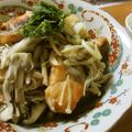 低カロ探検隊's cooksnap of when they made 秋鮭とどっさりキノコの南蛮漬け☆.