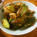 低カロ探検隊's cooksnap of when they made 胡瓜とササミのキムチ炒め.