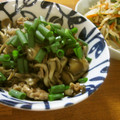 低カロ探検隊's cooksnap of when they made 包丁いらずの豚肉と舞茸の追いマヨ炒め.