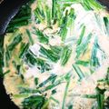 gizumolove's cooksnap of when they made 鶏がらスープの中華風ニラ玉.