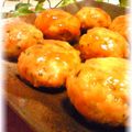 ☆彡COTO☆彡 's cooksnap of when they made はんぺんつくねのバター照り焼き.