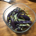 西ヶ原's cooksnap of when they made レンジで簡単さっぱり♪なすの胡麻ネギだれ.