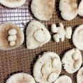 みんわ♡'s cooksnap of when they made 簡単はちみつクッキー♪卵、牛乳不使用。.
