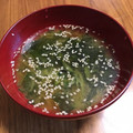 西ヶ原's cooksnap of when they made きゅうりとわかめの韓国風冷製スープ.