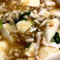 クックDG0JX5☆'s cooksnap of when they made 簡単に作れる麻婆豆腐.