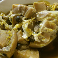 低カロ探検隊's cooksnap of when they made ゴボウとお麩の卵とじ.