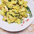 クックまのすけ's cooksnap of when they made 夏★ズッキーニとキャベツのカレーマヨ炒め.