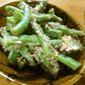 低カロ探検隊's cooksnap of when they made いんげんおかかマヨレモン和え♪.