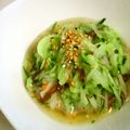 ももちゃんパンダ's cooksnap of when they made 市販のもずく酢をちょこっと豪華に♪.