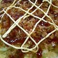 Ｒｏｋｉ's cooksnap of when they made キャベツだけdeお好み焼き気分.