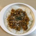 しましまめぐ's cooksnap of when they made きのこたっぷりドライカレー【作りおき】.