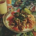 クックBNQ5PD☆'s cooksnap of when they made トマトおろしの冷たい塩だれつけ麺.