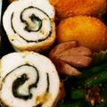 naoonnvv's cooksnap of when they made くるくるささみ　朝ラク♪お弁当おかず.