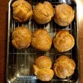 arletty's cooksnap of when they made ☆シュークリーム☆.