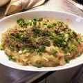 うかれポンチ's cooksnap of when they made ZENパスタ☆卵なし白滝カルボナーラ♪.