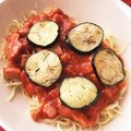 naopreza's cooksnap of when they made トマトと茄子の冷製パスタ.