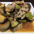 クックいとう☆'s cooksnap of when they made 茄子と豚コマの甘酢炒め.