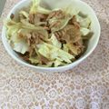 さくらだま's cooksnap of when they made キャベツとシーチキンの副菜.