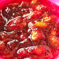 ＊紅藍月＊'s cooksnap of when they made ♪さくらんぼのジャム♪.