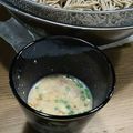 mannao's cooksnap of when they made 旦那レシピ①胡桃味噌だれ蕎麦.