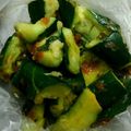 greentmt's cooksnap of when they made たたき胡瓜の梅大葉和え.